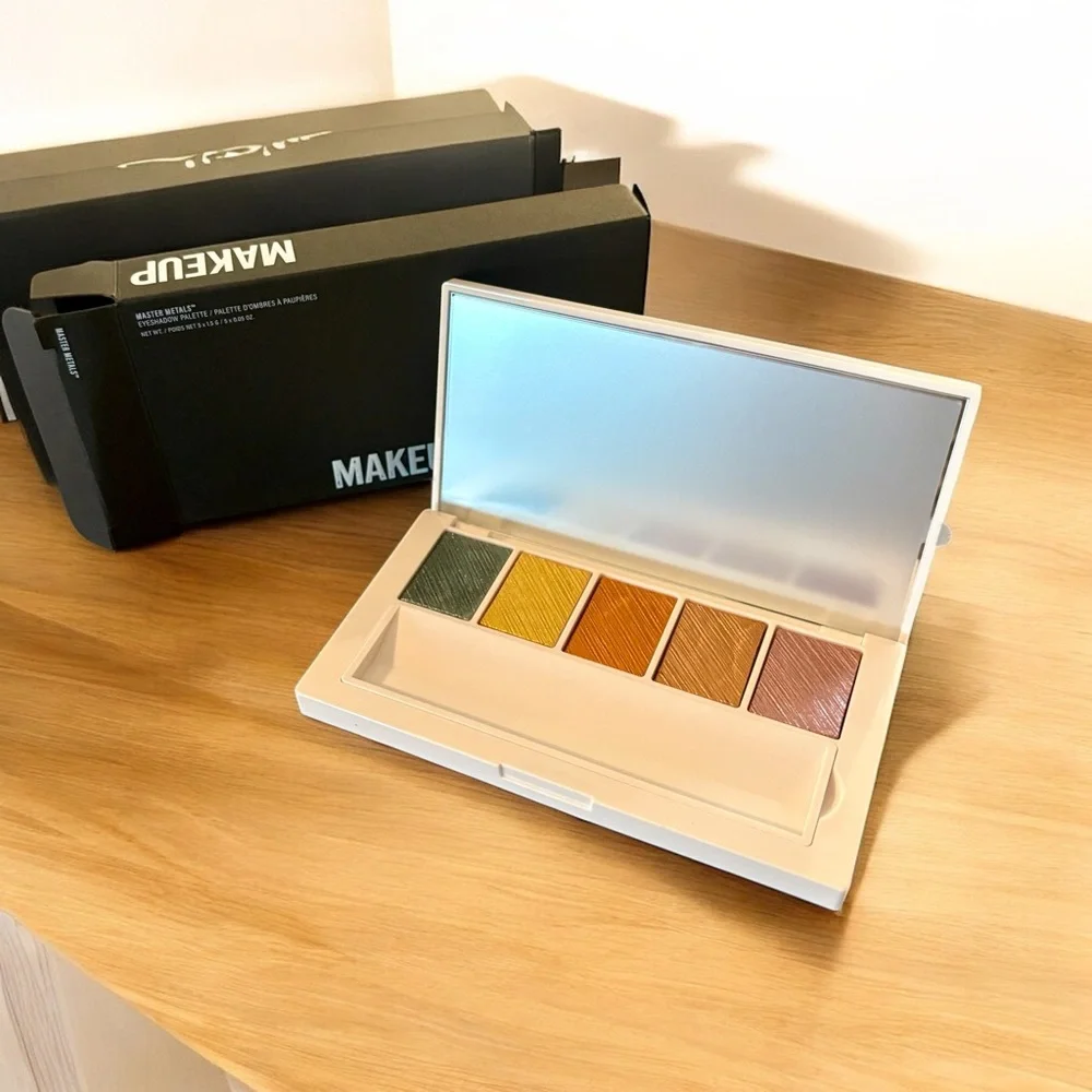 💎 MAKEUP BY MARIO Master Metals Eyeshadow Palette New In Box Full-Size
